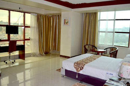 Mt. Zion Hotel Annex Kampala Exteriér fotografie